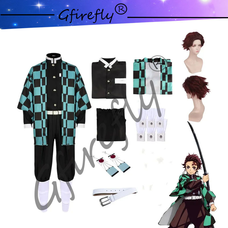 Anime Cosplay Sword - Kamado Tanjirou przebranie na karnawał Katana