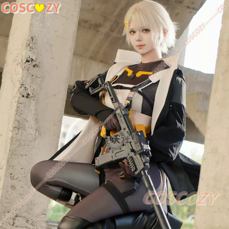 Cosplay Anime Black - Girls Frontline 2 Exilium Vector VV