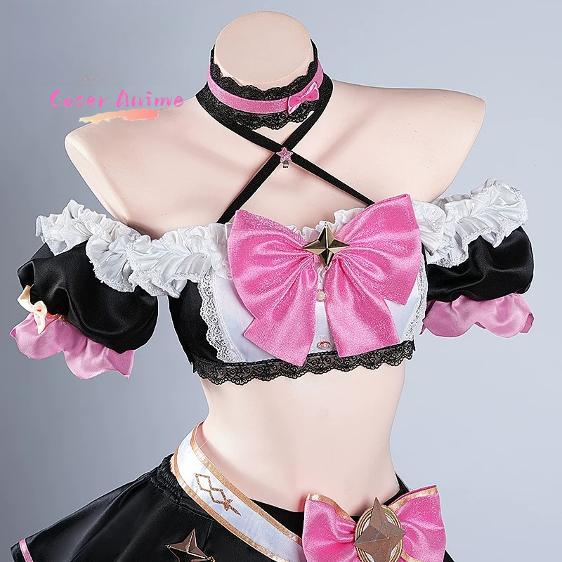 Cosplay Anime N - Kostium Cosplay Blue Archive A.R.O.N.A. Uniform