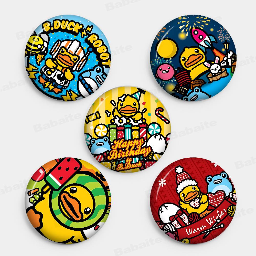 Cosplay Korean Anime - B-B Duck Anime 58mm Ręcznie Robiona