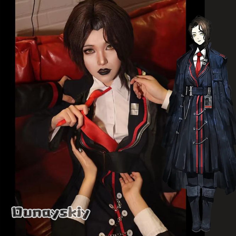 Cosplay Anime N - Kostium cosplay Hermanna z Limbus Company,