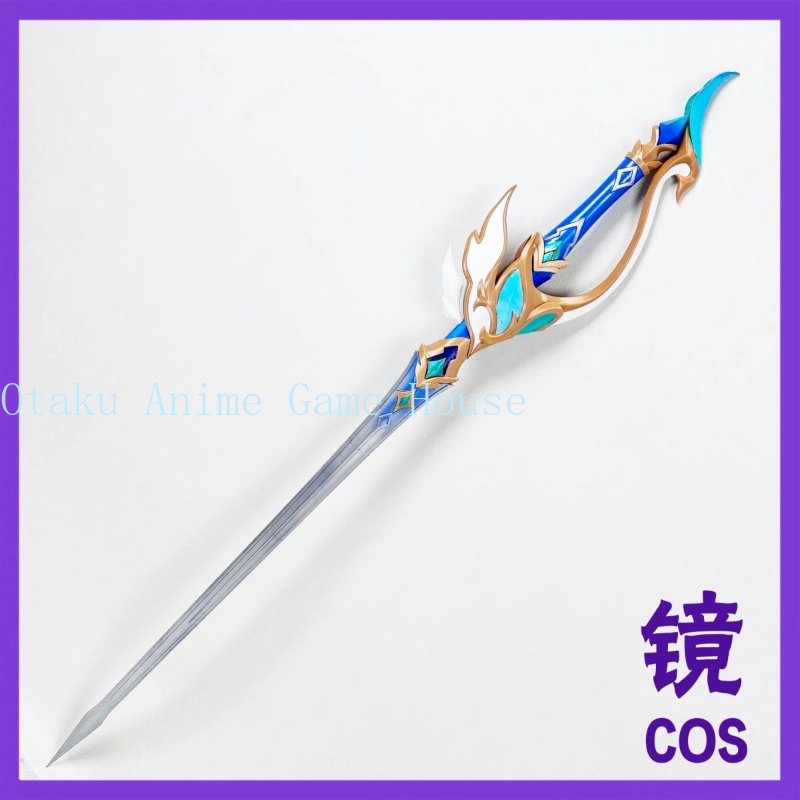 Anime Cosplay Sword - Rekwizyty do cosplayu Odette z Genshin