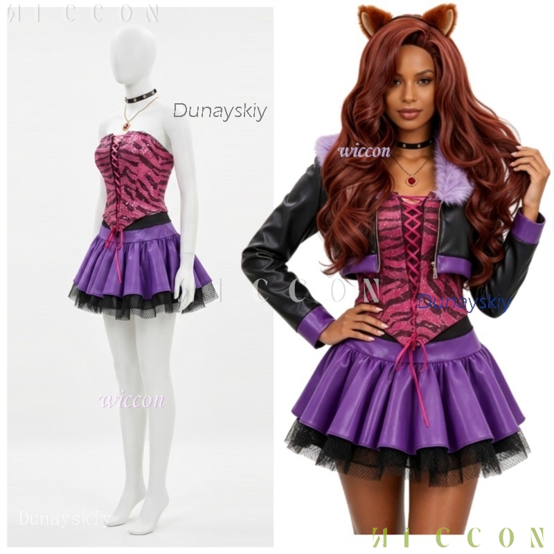 Anime Cosplay Com - Kostiumy cosplay na Halloween Clawdeenn Wolf,