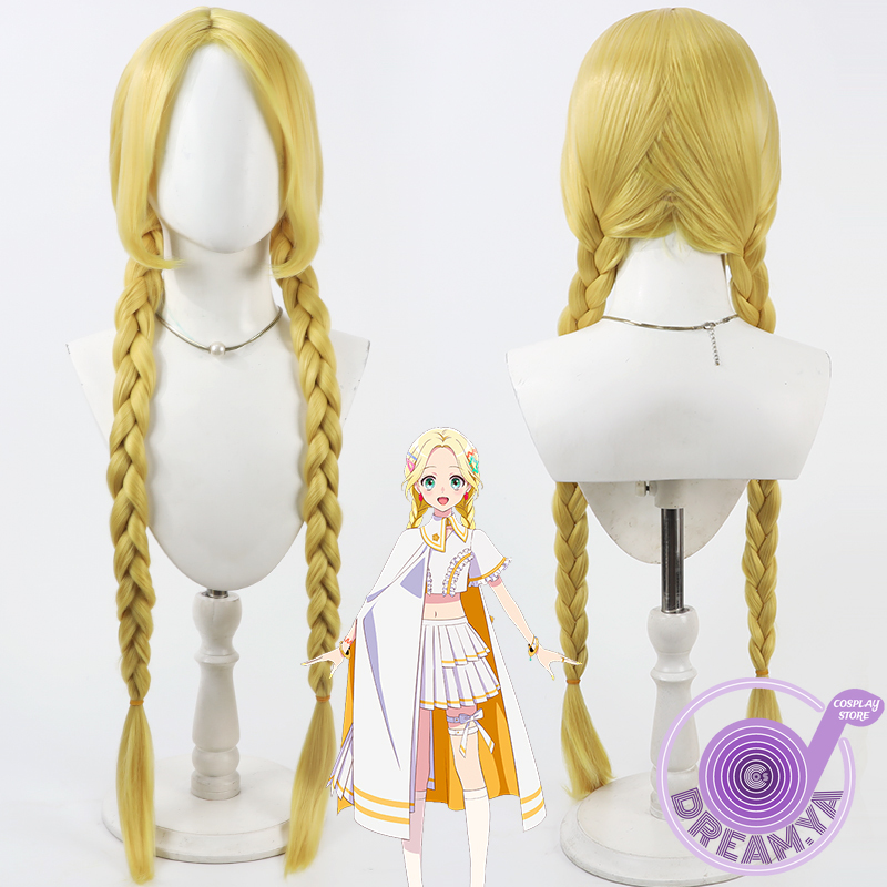 Anime Cosplay Long Hair - Peruka Cosplay Choco Mitsumata Maebashi Witches