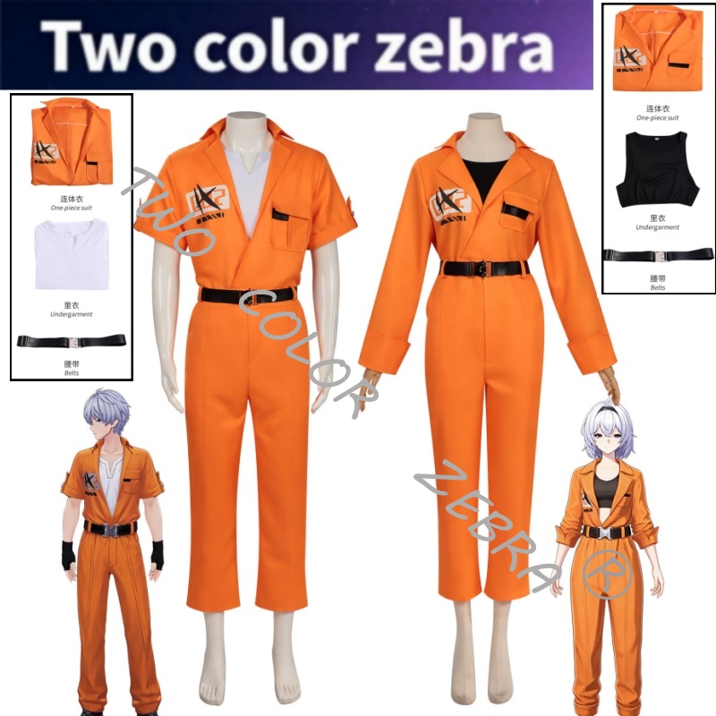 Anime Cosplay Zero Two - Kostiumy Cosplay Game Neverness To Everness