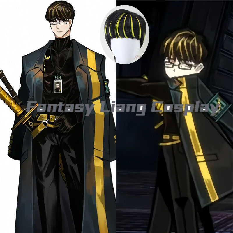 Anime Cosplay Com - Gra Limbus Company, rozdział 9, kostium