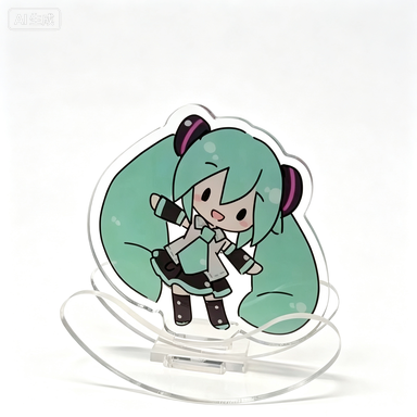 Cosplay Anime N - Akrylowa zabawka dekoracyjna Hatsune Miku, uroczy
