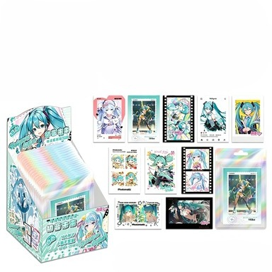 Cosplay Anime N - Karty Polaroid Hatsune Miku, gadżety anime,