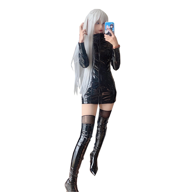 Anime Cosplay Gojo - Anime Cosplay Damski Strój Gojo Satoru