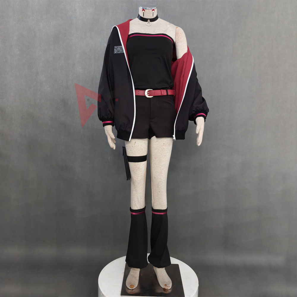 Anime Cosplay Ninja - Nowy strój cosplay Ninja Boruto Uchiha
