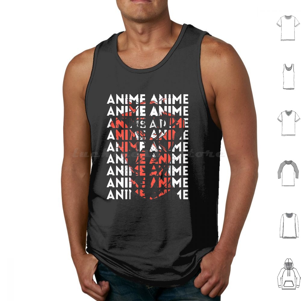 Anime Cosplay Ideas Girl - Koszulki bez rękawów z nadrukiem anime