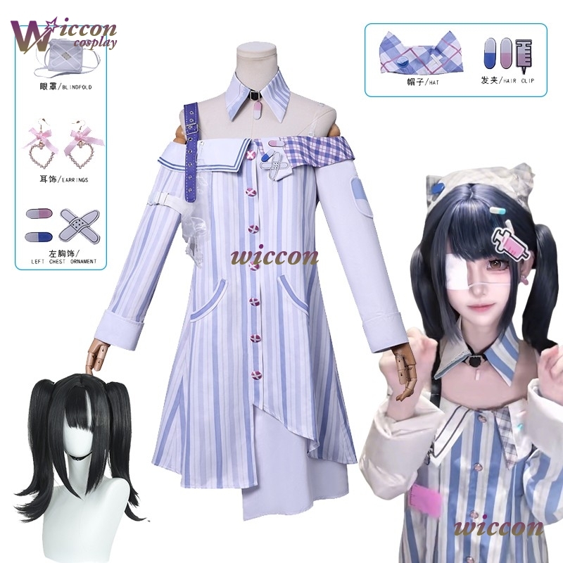 Anime Cosplay Ideas Girl - Opaska na oko Jirai Kei Infinity