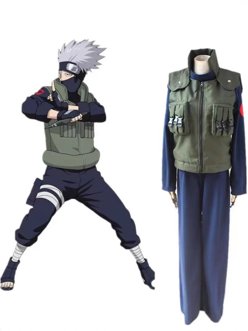 Anime Cosplay Ninja - Kostium Cosplay Huo Ying Qimu Ninja