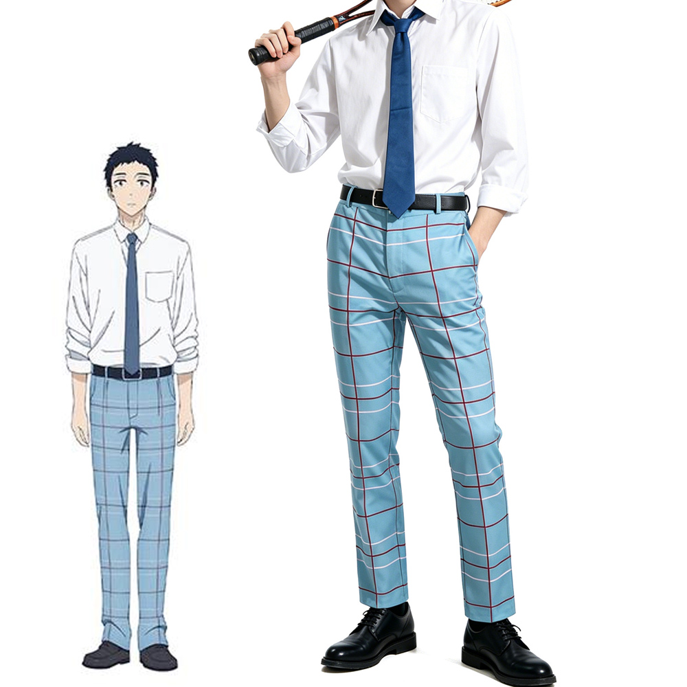 Anime Cosplay Gojo - Anime My Dress Up Darling Gojo