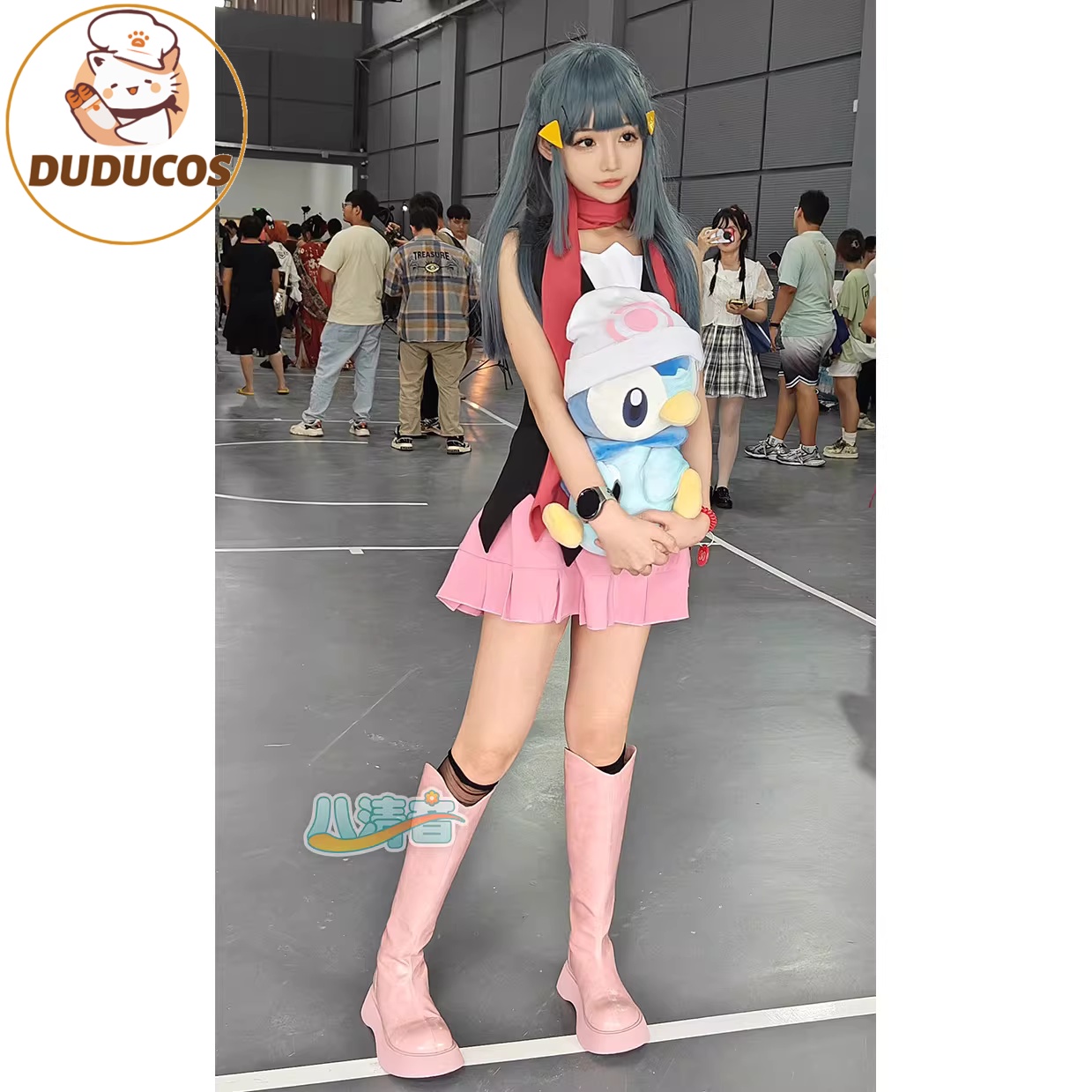 Anime Cosplay Festival - Kostium Cosplay DUDU-R na Halloween, Boże