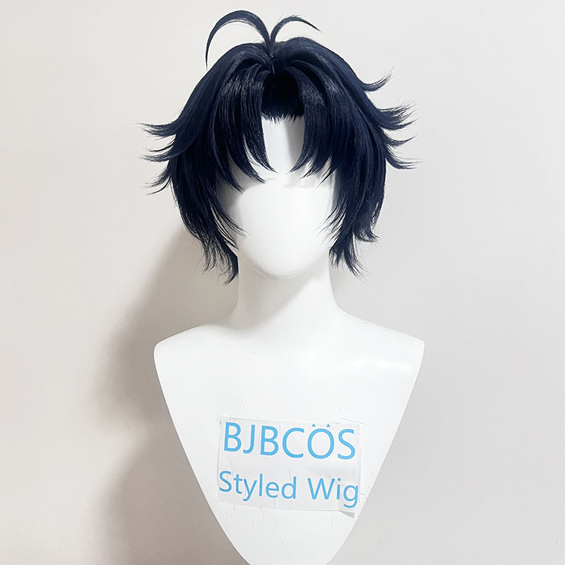 Cosplay Anime Black - [Peruka Stylizowana] Peruka Cosplay Asaba Harumasa