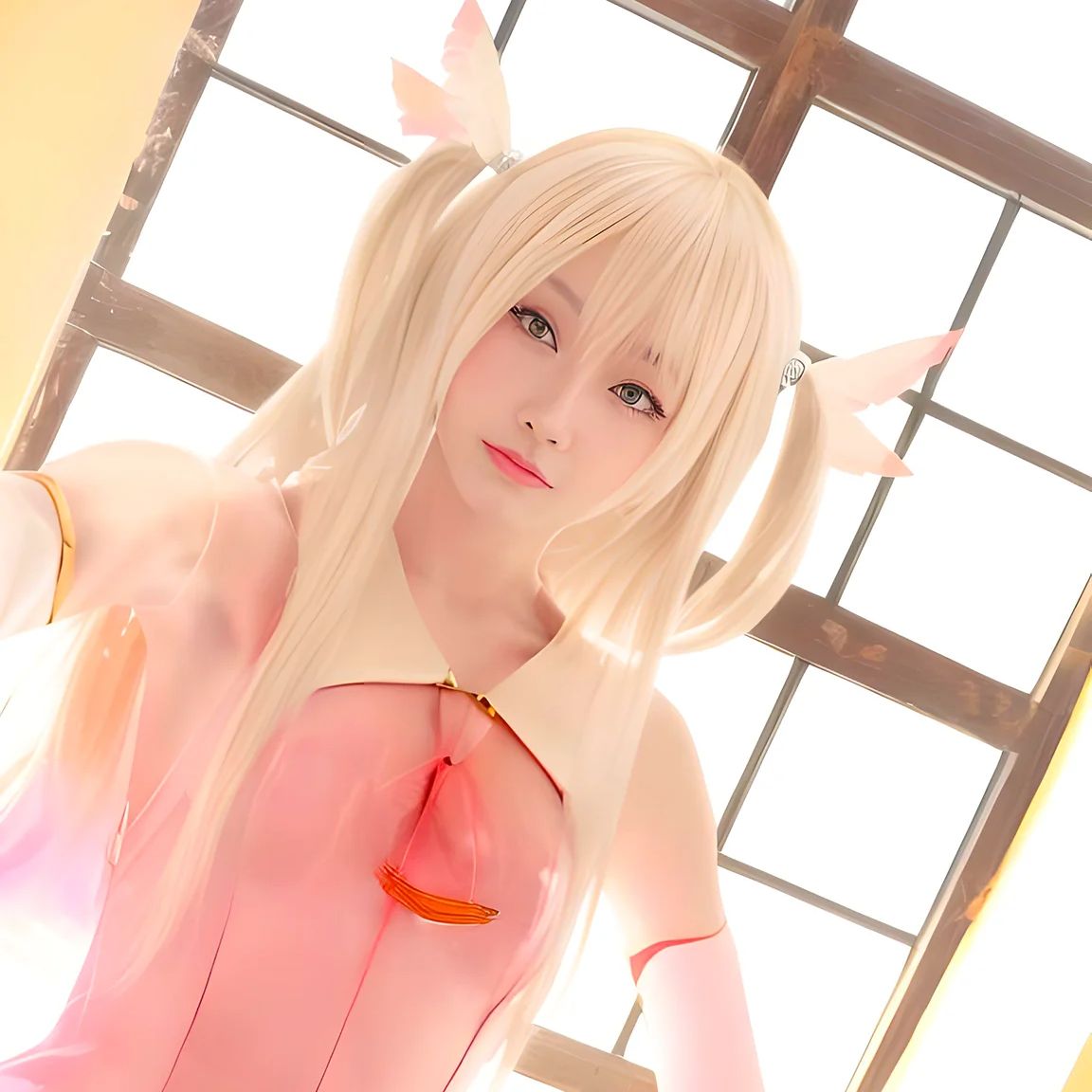 Anime Cosplay Long Hair - Peruka do cosplayu Anime Fate/kaleid liner
