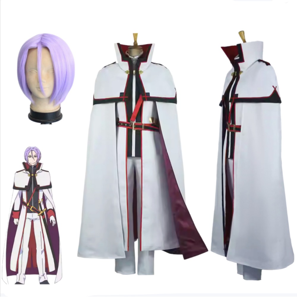 Anime Cosplay Zero Two - Re:Zero - Życie w innym świecie