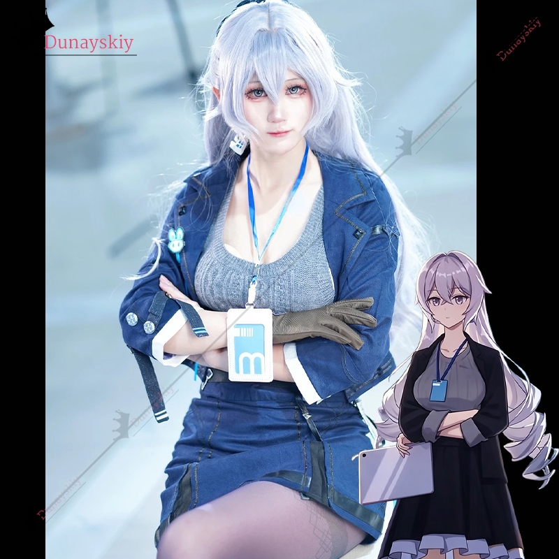 Cosplay Anime N - Kostium cosplay Brony Zaychik z Honkai