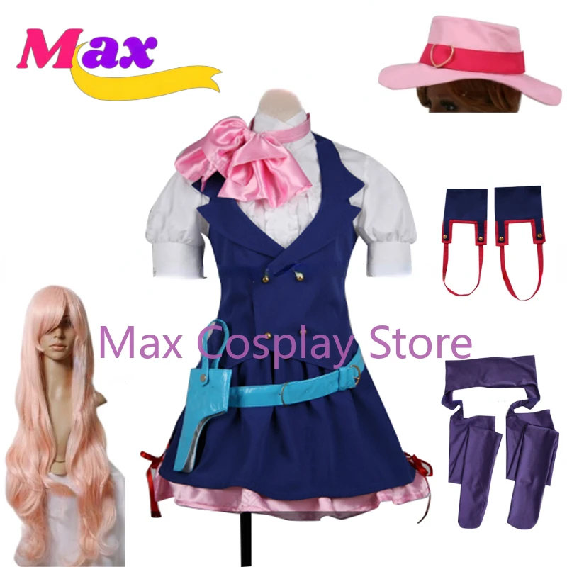 Anime Cosplay Nome - Macross Frontier: Film: Sztuczna Piosenkarka Sheryl