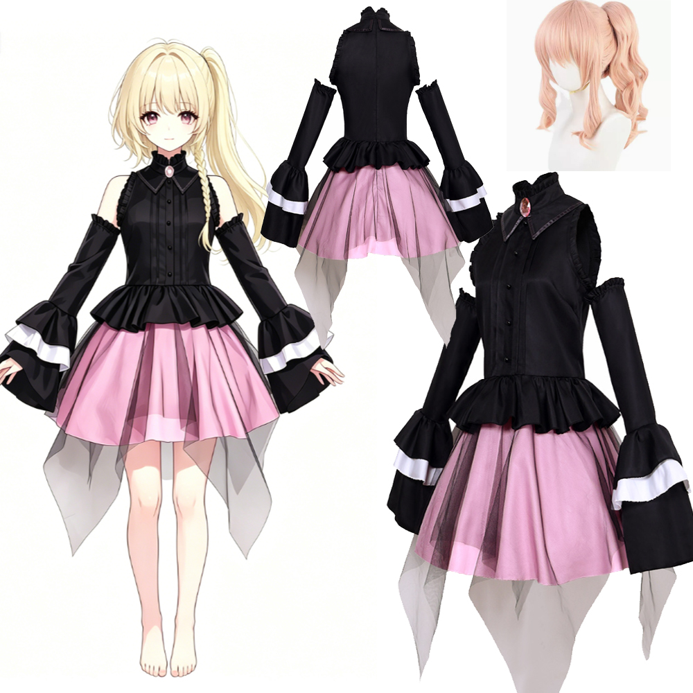 Anime Cosplay Com - Peruka do cosplay anime, kostium Akiyama
