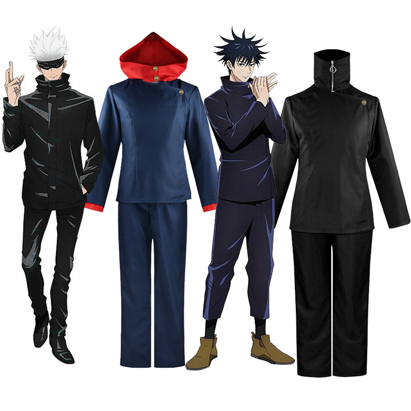 Anime Cosplay Gojo - Kostium Cosplay Jujutsu Kaisen Gojo Satoru
