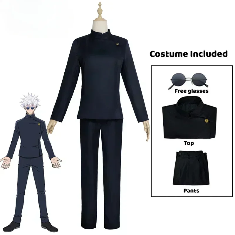 2026 Anime Gojo Satoru Cosplay – Anime Cosplay Gojo recenzja i cena