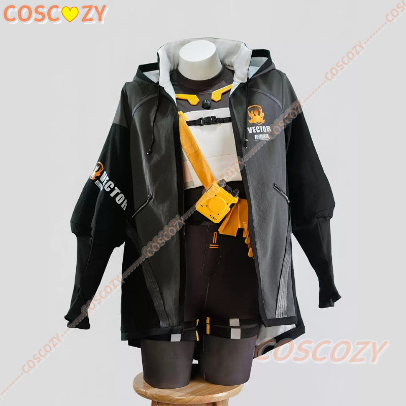 Girls Frontline 2 Exilium Vect – Cosplay Anime Black recenzja i cena