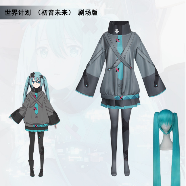 Anime Miku Film Cosplay Anime  – Cosplay Anime N recenzja i cena