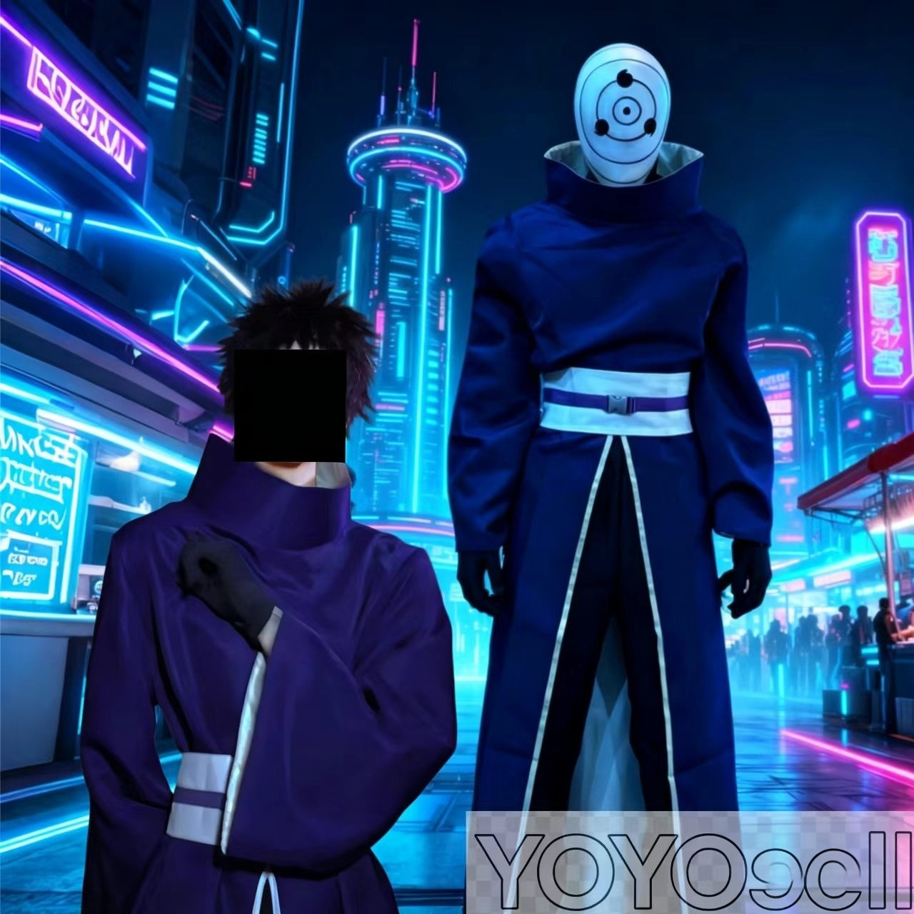 Kostium Cosplay Obito Uchiha A – Anime Cosplay Ninja recenzja i cena