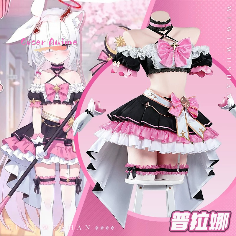 Kostium Cosplay Blue Archive A – Cosplay Anime N recenzja i cena