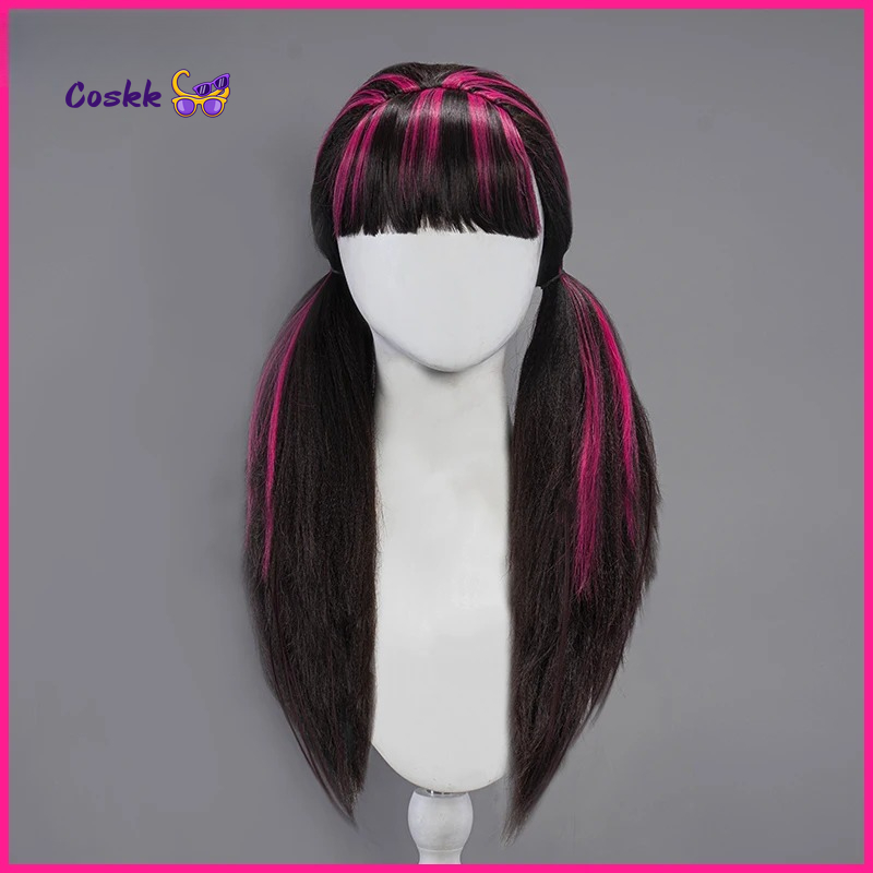 Peruka do Cosplayu Draculauraa – Anime Cosplay Long Hair recenzja i cena