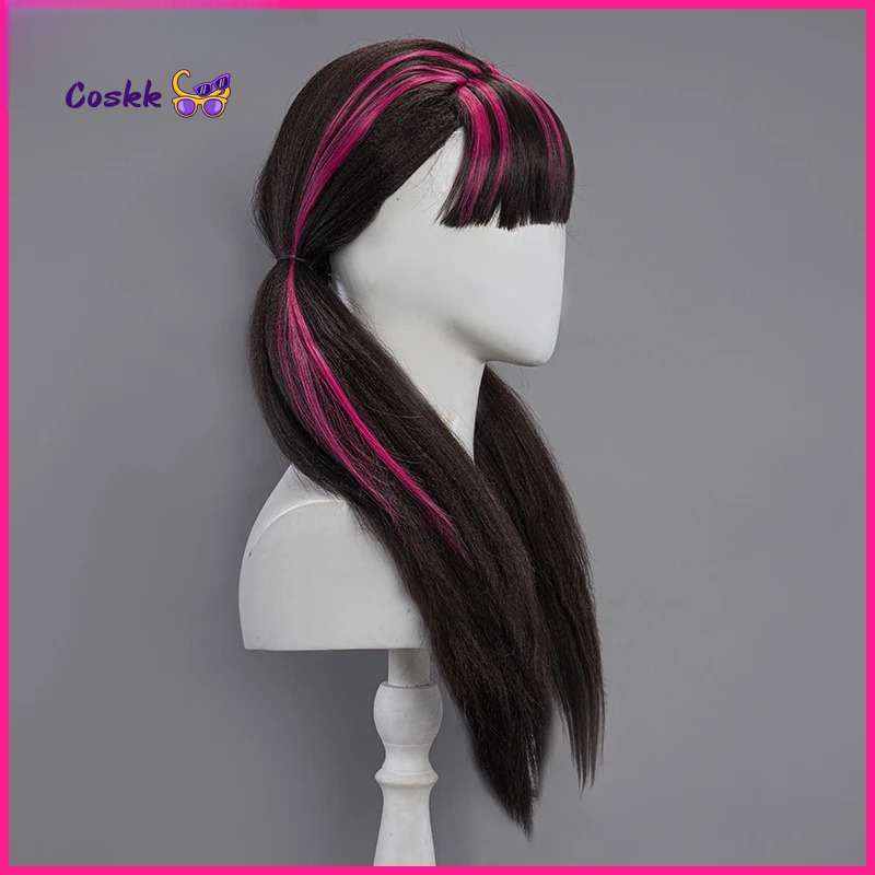 Peruka do Cosplayu Draculauraa – Anime Cosplay Long Hair recenzja i cena