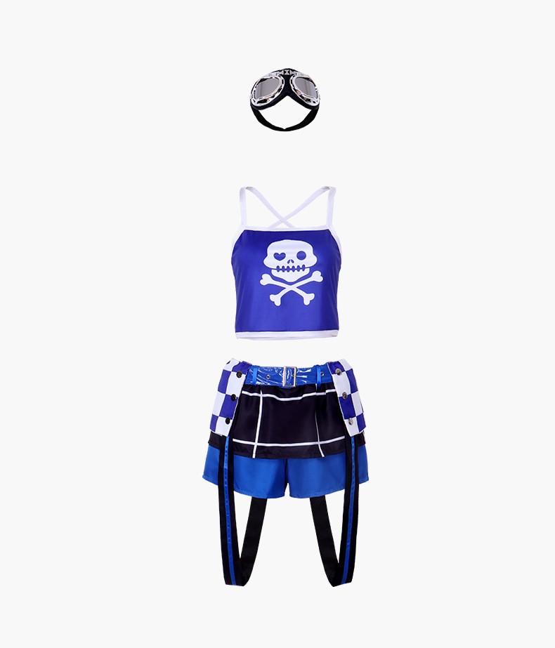 Kostium Cosplay Anime Dive Ren – Anime Cosplay Com recenzja i cena