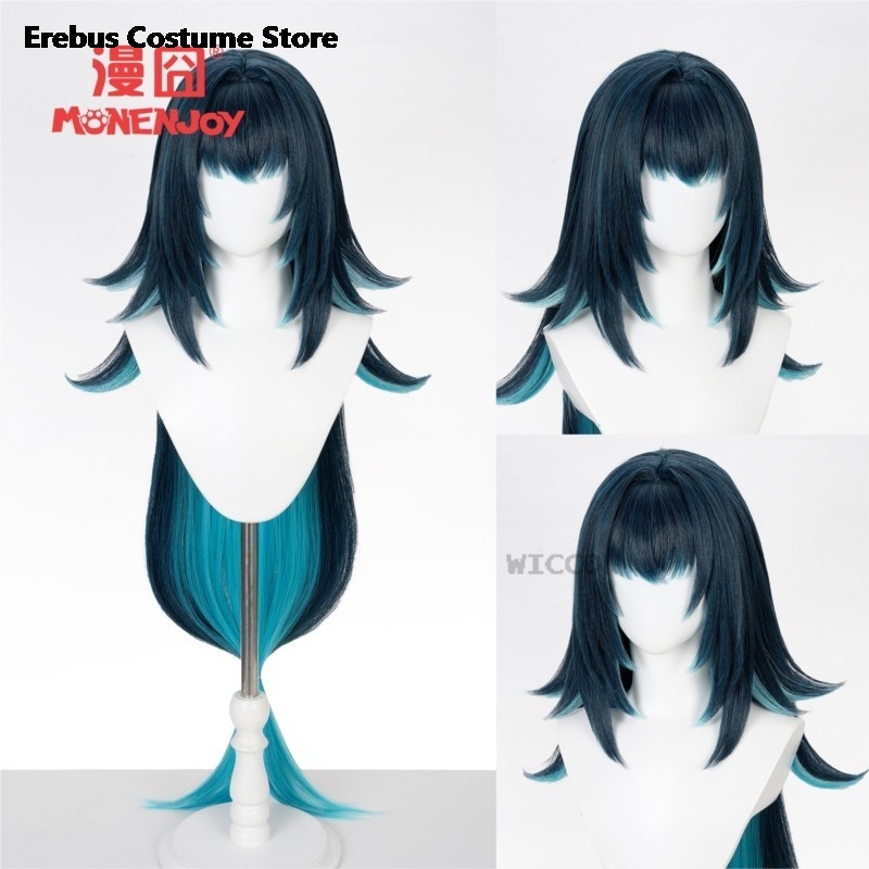 Peruka do cosplaya na Hallowee – Anime Cosplay Long Hair recenzja i cena