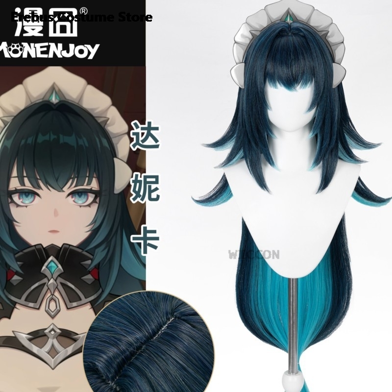 Peruka do cosplaya na Hallowee – Anime Cosplay Long Hair recenzja i cena