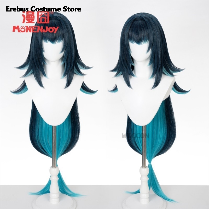 Peruka do cosplaya na Hallowee – Anime Cosplay Long Hair recenzja i cena