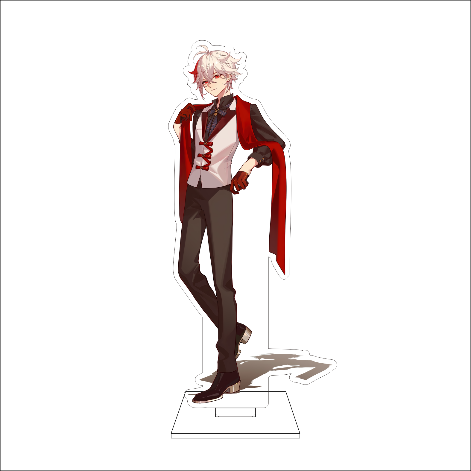 16CM Anime Genshin Impact Cosp – Anime Cosplay Of recenzja i cena