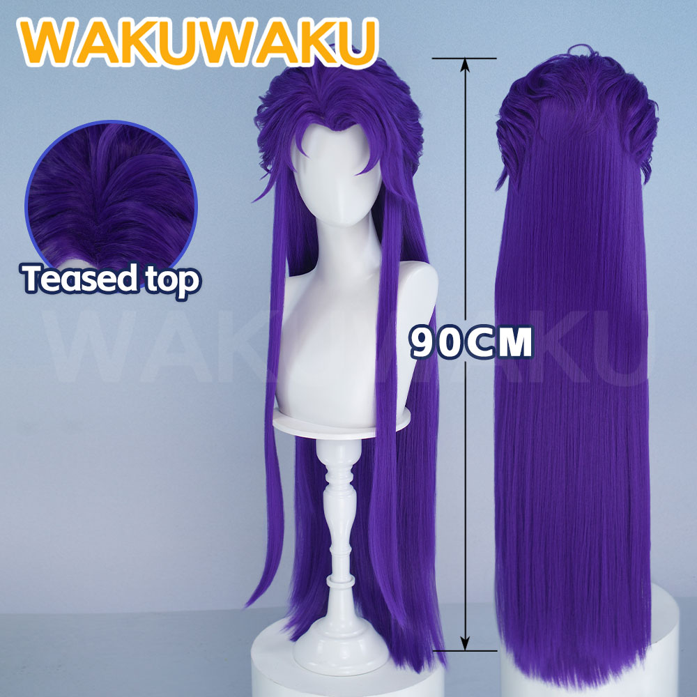 W PERYWARTYLE: Peruka do cospl – Anime Cosplay Long Hair recenzja i cena