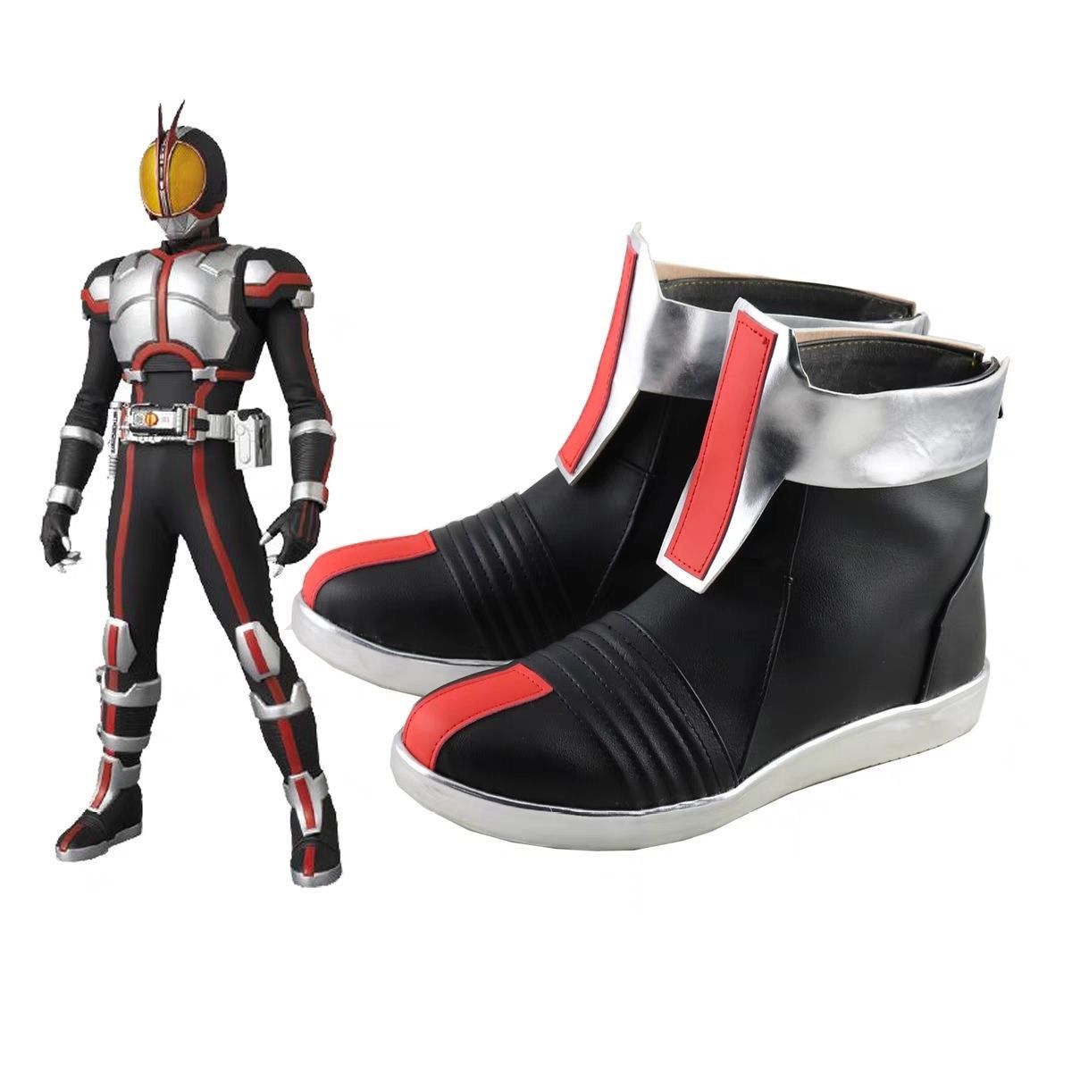 Buty cosplayowe Halloween Kame – Anime Cosplay Kamen Rider recenzja i cena