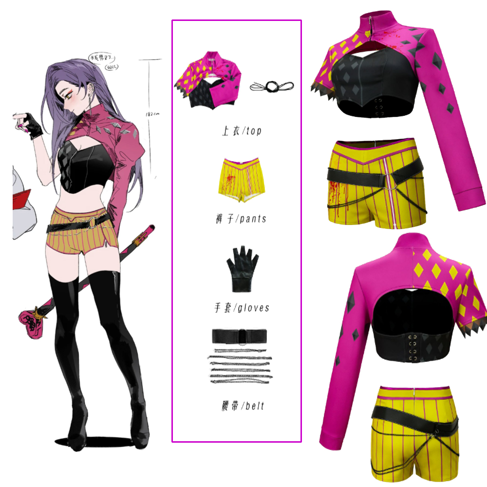 Kostium Cosplay Fancy Anime Da – Anime Cosplay Com recenzja i cena