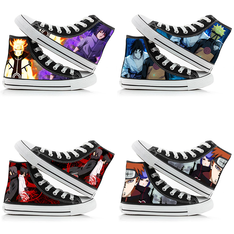 Buty płócienne Naruto Uzumaki  – Anime Cosplay Ideas Girl recenzja i cena