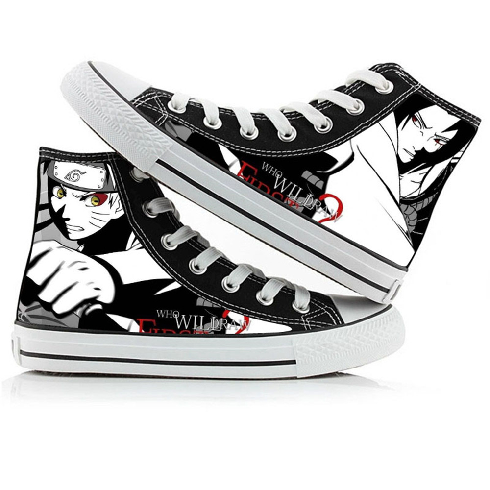 Buty płócienne Naruto Uzumaki  – Anime Cosplay Ideas Girl recenzja i cena