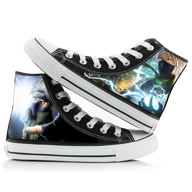 Buty płócienne Naruto Uzumaki  – Anime Cosplay Ideas Girl recenzja i cena