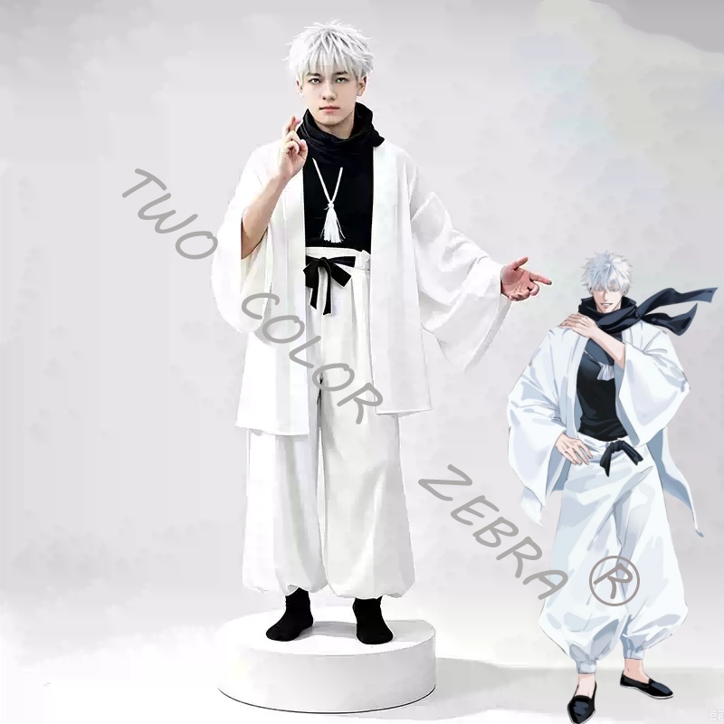Anime Jujutsu Kaisen Sezon 4 K – Anime Cosplay Gojo recenzja i cena
