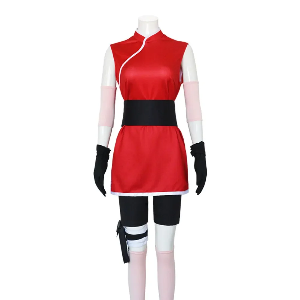 Kostium Anime Haruno Sakura Co – Anime Cosplay Ninja recenzja i cena