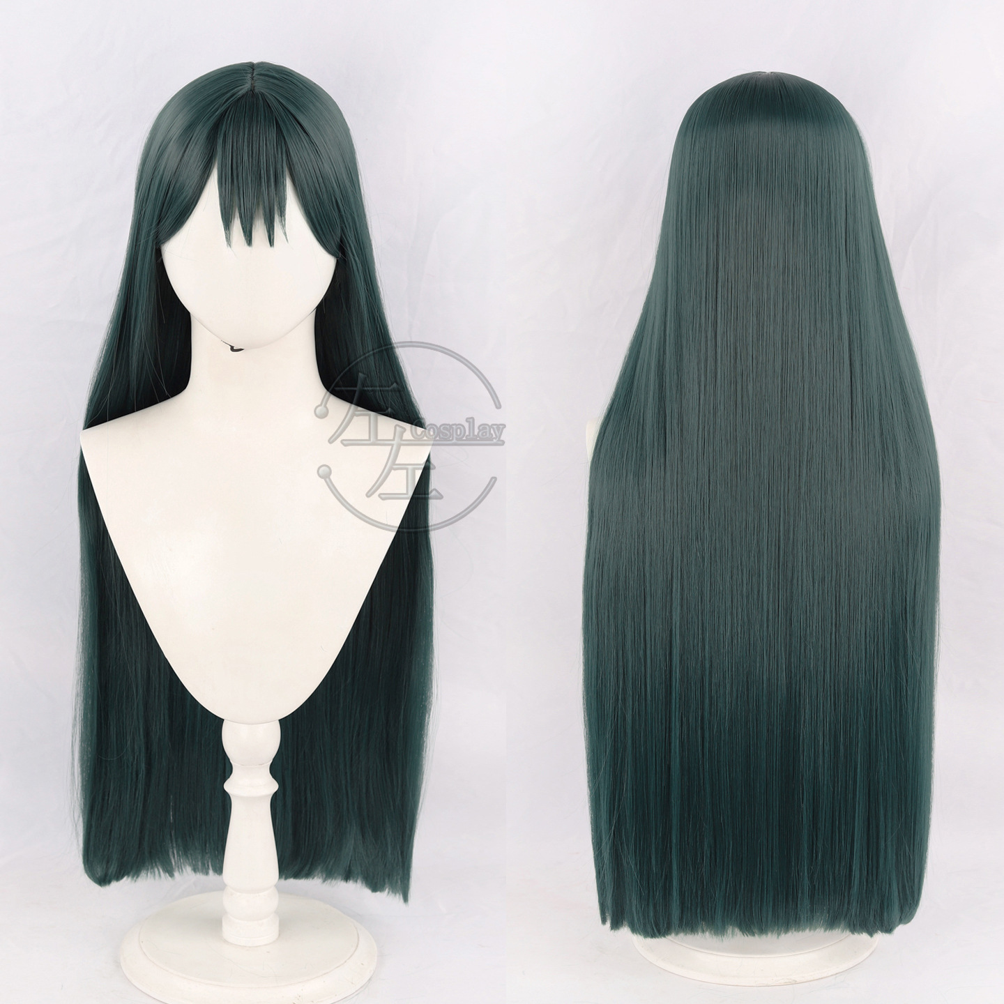 Peruka do cosplayu Zombie Stag – Anime Cosplay Long Hair recenzja i cena