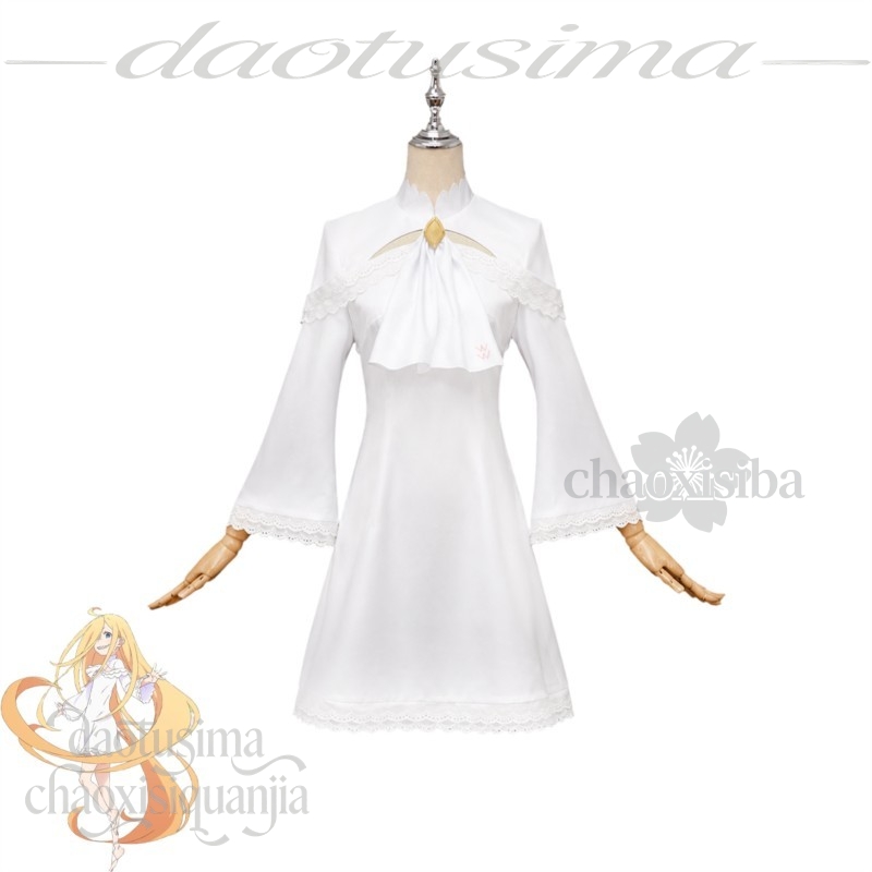 Kostium Cosplay Kawaii Loli Ru – Anime Cosplay Long Hair recenzja i cena