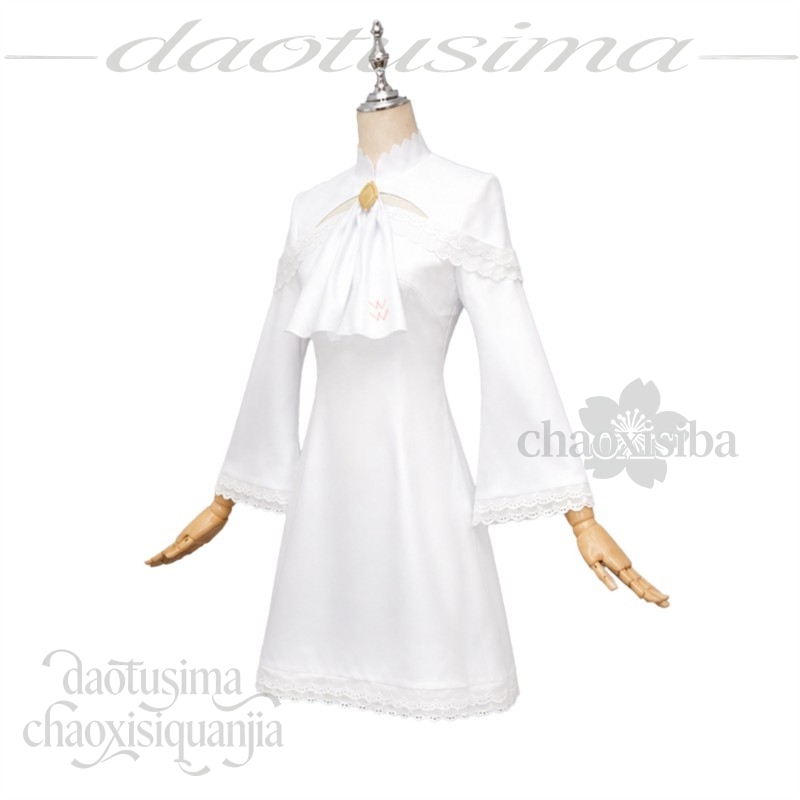 Kostium Cosplay Kawaii Loli Ru – Anime Cosplay Long Hair recenzja i cena