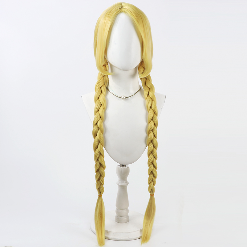 Peruka Cosplay Choco Mitsumata – Anime Cosplay Long Hair recenzja i cena